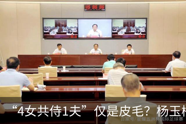 “4女共侍1夫”仅是皮毛？杨玉梅真正曝出的，远比你想的更炸裂！