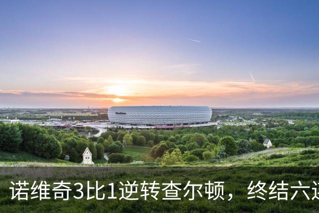 诺维奇3比1逆转查尔顿，终结六连败